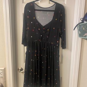 Torrid Star Dress NWOT size 1